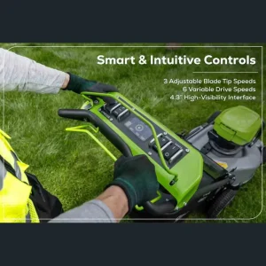 Optimus 22″ Self-propelled Mower Tool Only - view 2