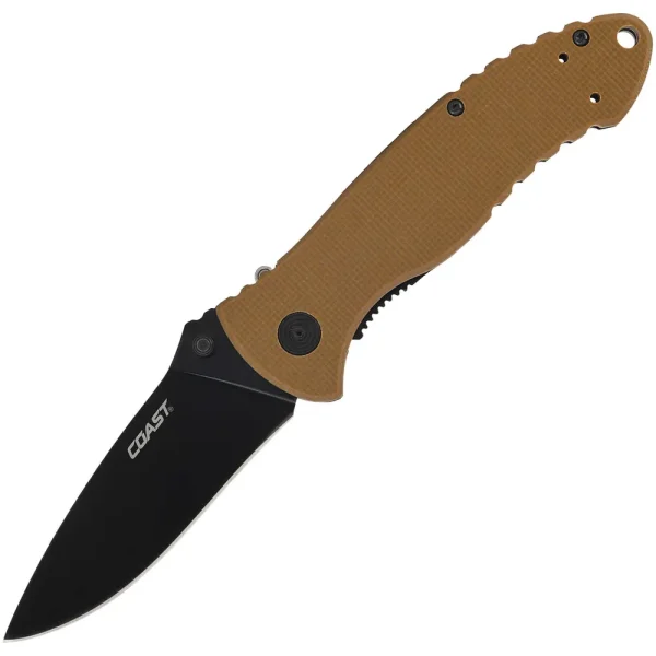Coast® DX342 1919 Reserve Folding Knife