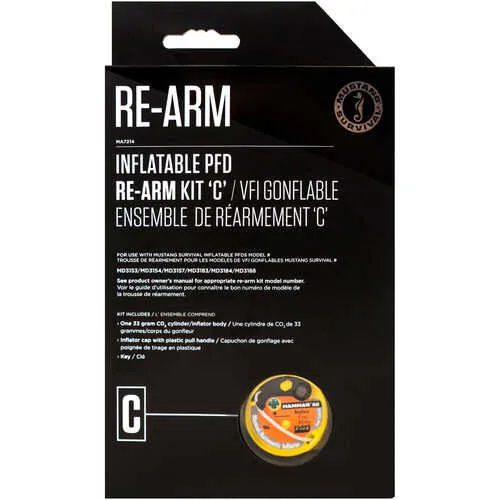 Mustang Survival Re-Arm Kit O for Elite 190 PFD
