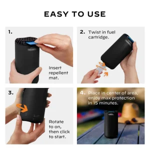Thermacell® Patio Shield Mosquito Repeller - view 3