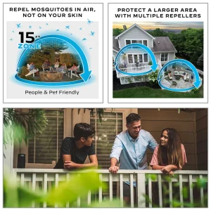 Thermacell® Patio Shield Mosquito Repeller - view 4