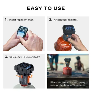 Thermacell® Backpacker Mosquito Repeller - view 3