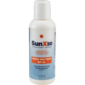 Sun-X® SPF 50 Broad Spectrum Sunscreen