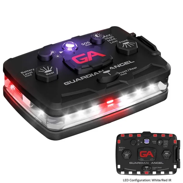 Guardian Angel Elite Hybrid Infrared Personal Safety Light