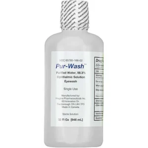 Radians Emergency Eye and Face Wash Refill, 32 oz
