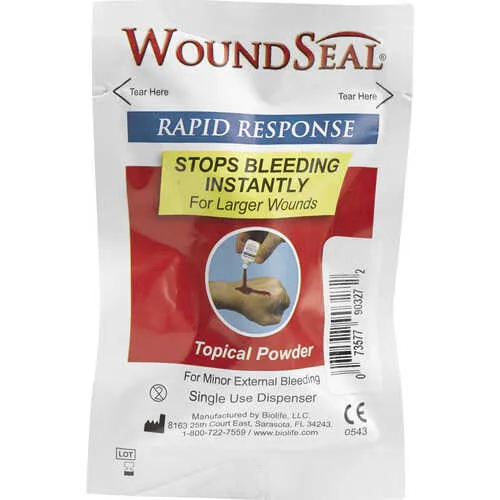 WoundSeal Blood Clotting Powder