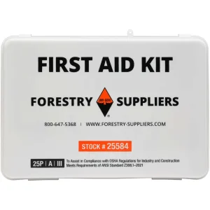 Forestry Suppliers 25-Person Industrial First Aid Kit