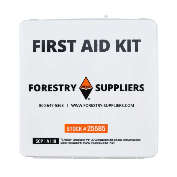 Forestry Suppliers 50-Person Industrial First Aid Kit