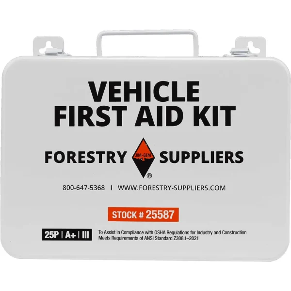 Forestry Suppliers 25-Person Vehicle First Aid Kit