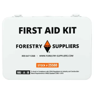 Forestry Suppliers 16-Unit Unitized First Aid Kit