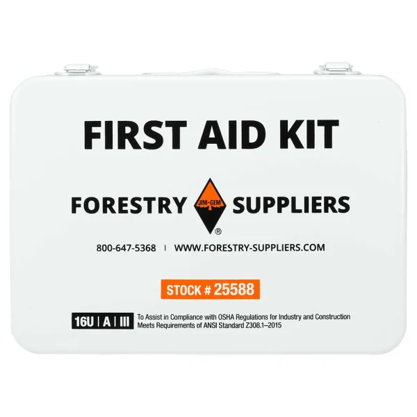 Forestry Suppliers 16-Unit Unitized First Aid Kit