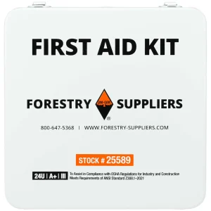 Forestry Suppliers 24-Unit Unitized First Aid Kit