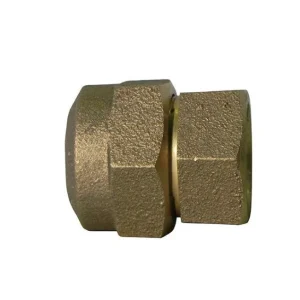 Brass Compression CTS X FIPT Adapter LF