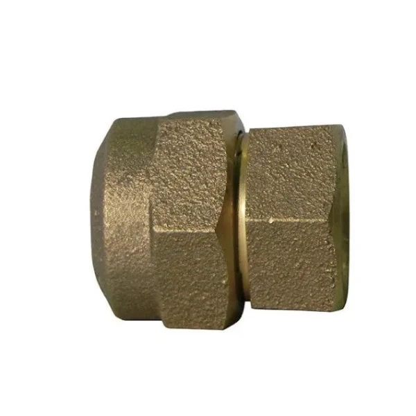 Brass Compression CTS X FIPT Adapter LF