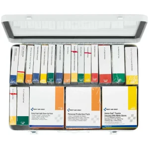 Forestry Suppliers 36-Unit Unitized First Aid, CPR, and Bloodborne Pathogens Kit - view 2