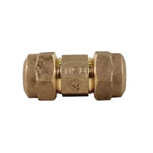 Brass Compression Coupler CTS