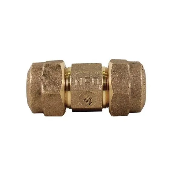 Brass Compression Coupler CTS