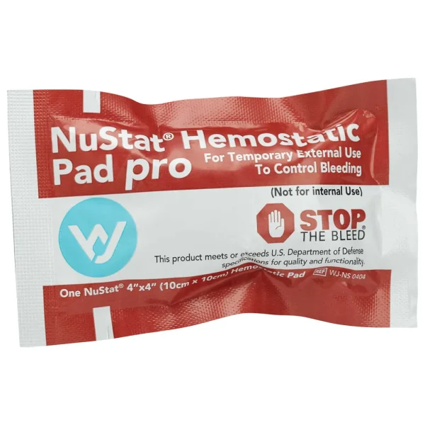 NuStat Hemostatic Gauze Pad