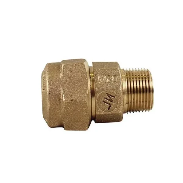Brass Compression CTS X MIPT Adapter LF
