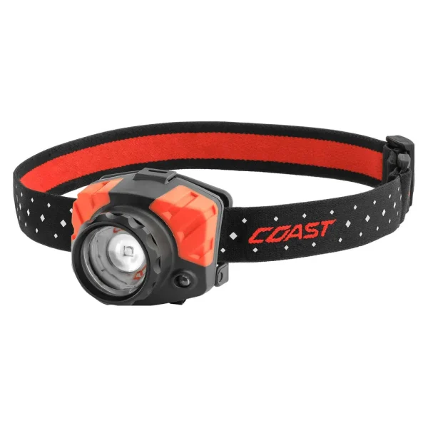 Coast® FL85 3 AAA-Cell Headlamp