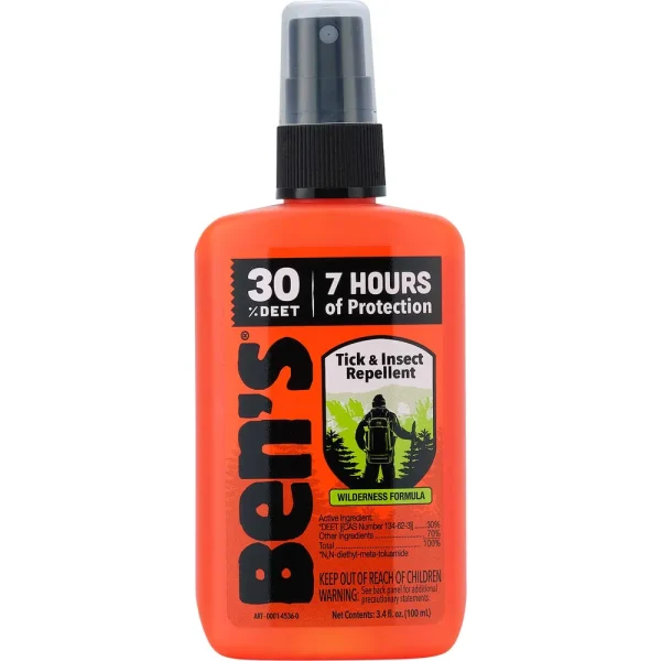 Ben’s® 30 Tick and Insect Repellent