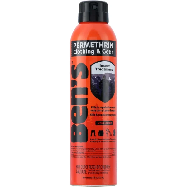 Ben’s® Permethrin Clothing and Gear Repellent