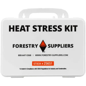 Forestry Suppliers Heat Stress Kit