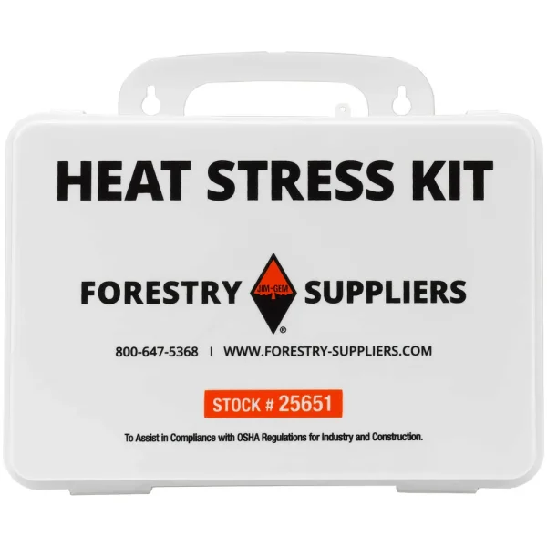 Forestry Suppliers Heat Stress Kit