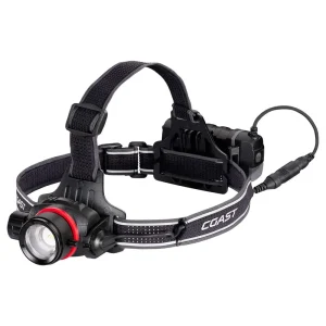 Coast® HL8R Rechargeable Headlamp
