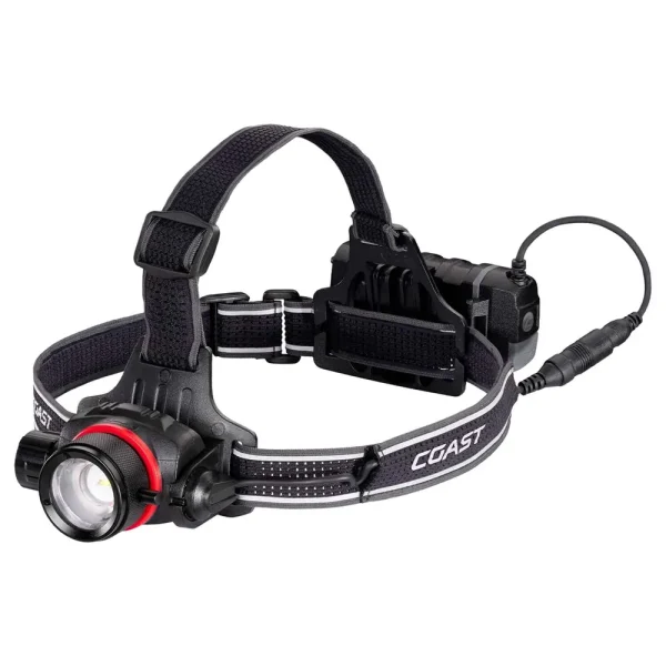 Coast® HL8R Rechargeable Headlamp