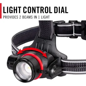 Coast® HL8R Rechargeable Headlamp - view 2