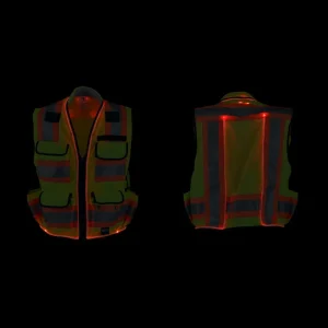 SECO Class 2 Lighted Safety Utility Vest - view 2