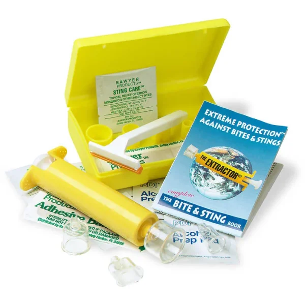 Sawyer Extractor™ Snake Bite and Sting Pump Kit