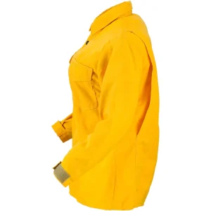 Crew Boss™ Women’s 5.8 oz. Tecasafe® Wildland Ember Brush Shirt - view 2