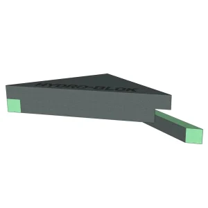 Hydro-Blok Shower Benches | 17″ x 17″ – Diamond