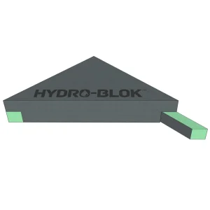 Hydro-Blok Shower Benches | 17″ x 17″ – Diamond - view 3