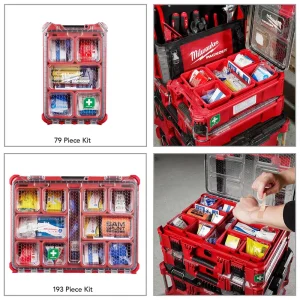 Milwaukee® 193PC Class B Type III PACKOUT™ First Aid Kit - view 2