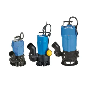 Tsurumi Pump HS Series Submersible Trash Pumps | HS2.4S - view 2