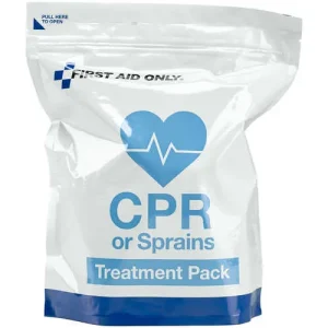 CPR & Sprains Refill Module for FIrst Aid Only Workplace Emergency Response Bag