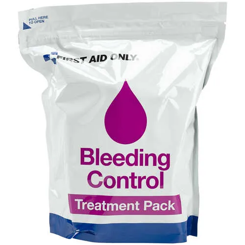Bleeding Control Refill Module for FIrst Aid Only Workplace Emergency Response Bag