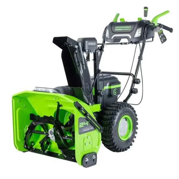 Greenworks 24″ Dual Stage Snow Thrower – Tool Only