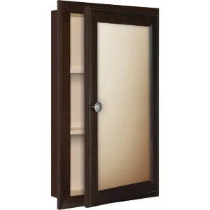 Continental Cabinets Framed Medicine Cabinet