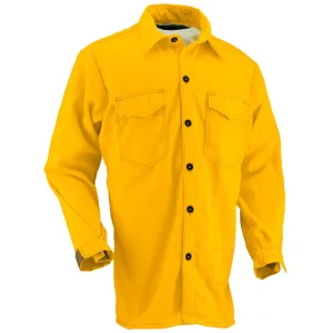 Crew Boss™ 5.8 oz. Tecasafe® Plus Traditional Brush Shirt