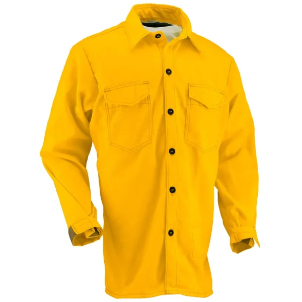 Crew Boss™ 5.8 oz. Tecasafe® Plus Traditional Brush Shirt