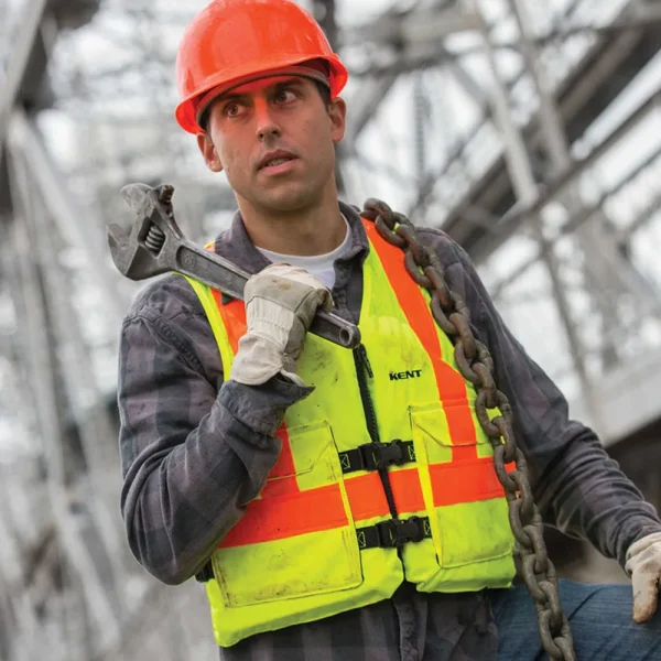 Kent Type III Hi-Viz Mesh Deluxe Vest