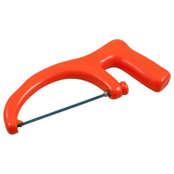 Insulated 6″ Blade Mini Hacksaw