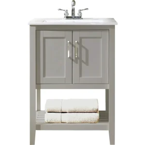 Design House Valerie Vanity with Top