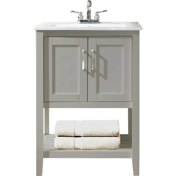 Design House Valerie Vanity with Top