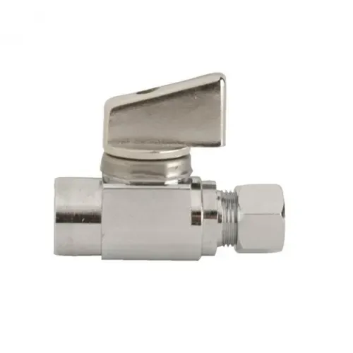 Danco 3/8″ Comp Outlet x 5/8″ O.D. Comp Inlet Straight Stop