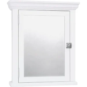 Zenith American White Crown Surface Mount Medicine Cabinet, 22.25 x 27.25″